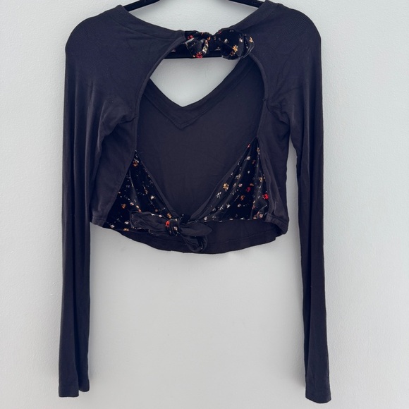 Free People Looking Forward Crop Top - Picture 6 of 10